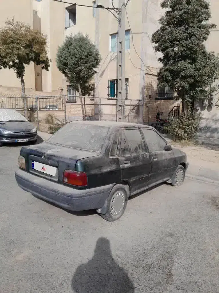 پراید صبا|خودرو سواری و وانت|اسلامشهر, مسکن مهر اسلاشهر (شهرک امام خمینی)|دیوار