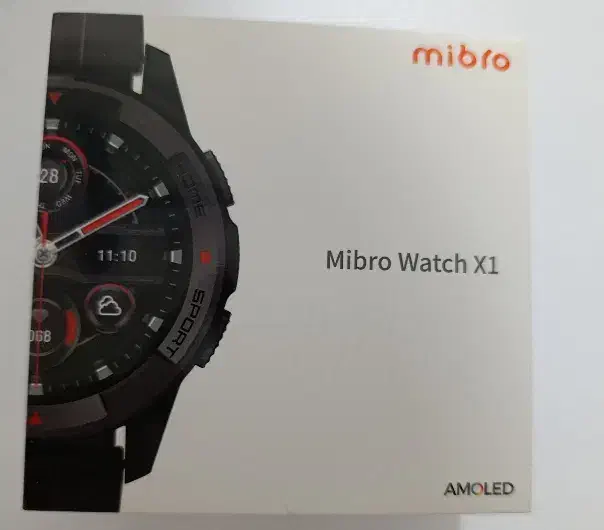 ساعت هوشمندmibro watch x1درحدنو|ساعت|بیجار, |دیوار