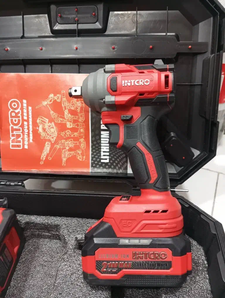 آچار بکس شارژی گیربکسی براشلس این تکرو ۳۰۰ نیوتن|ابزارآلات|بندرعباس, |دیوار