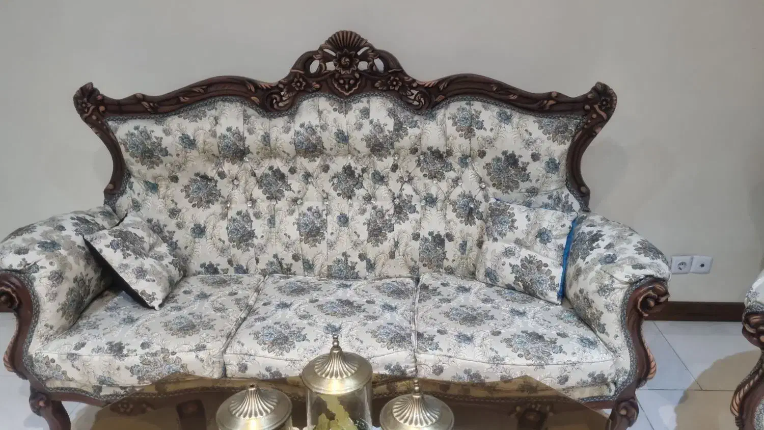 مبل ۹نفره دست دو|مبلمان خانگی و میز عسلی|پردیس, فاز ۸|دیوار