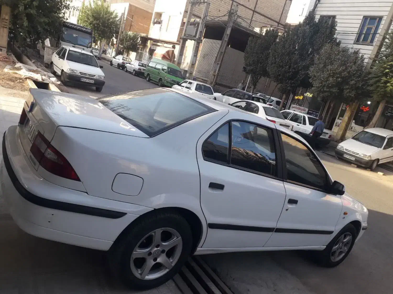 سمند FE7 موتور ملی دوگانه کارخانه  مدل ۹۷|خودرو سواری و وانت|ری, حمزه‌آباد|دیوار