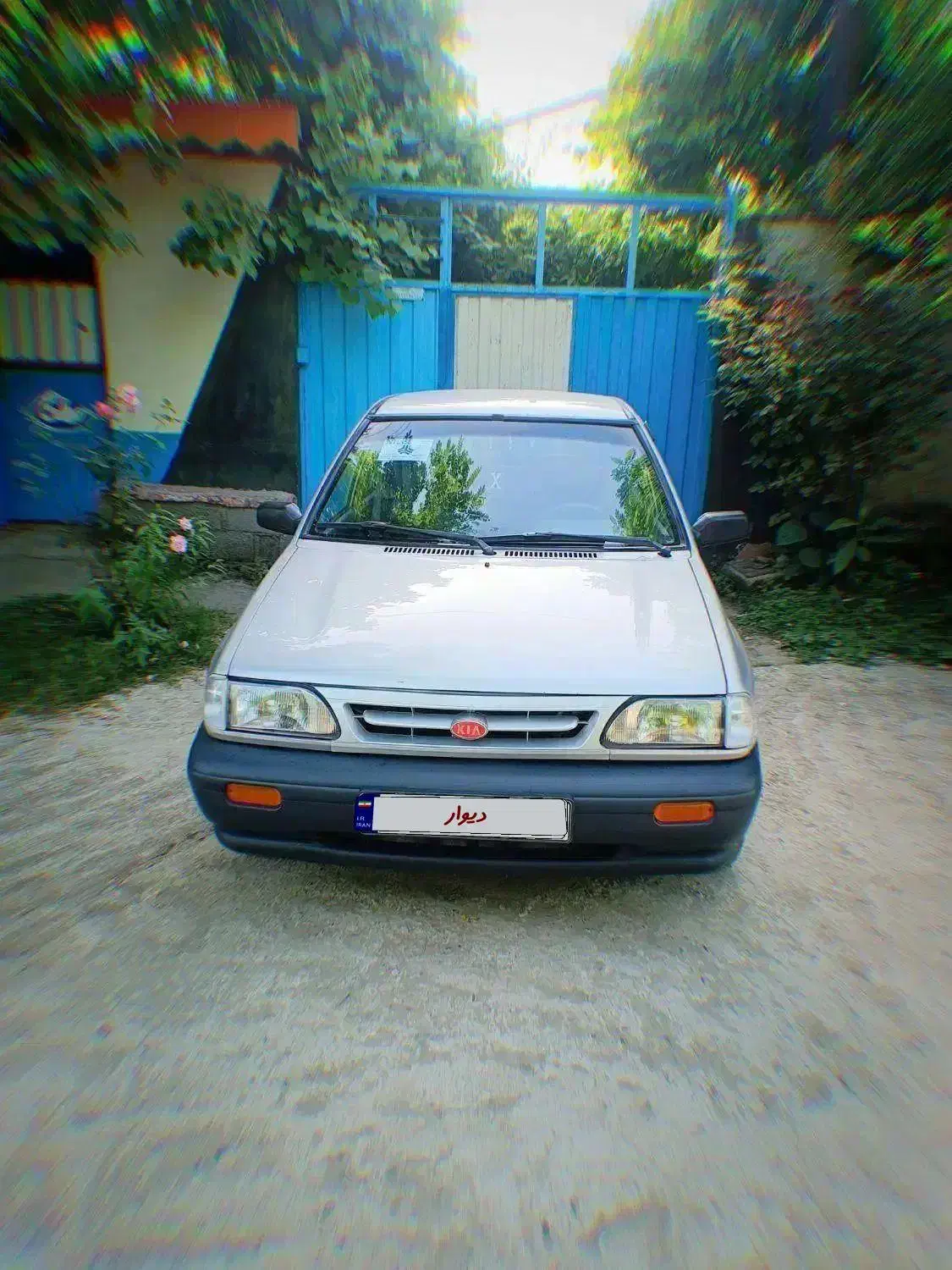 پراید ۸۴ برج ۱۰ بنزینی|خودرو سواری و وانت|رشت, حافظ آباد|دیوار