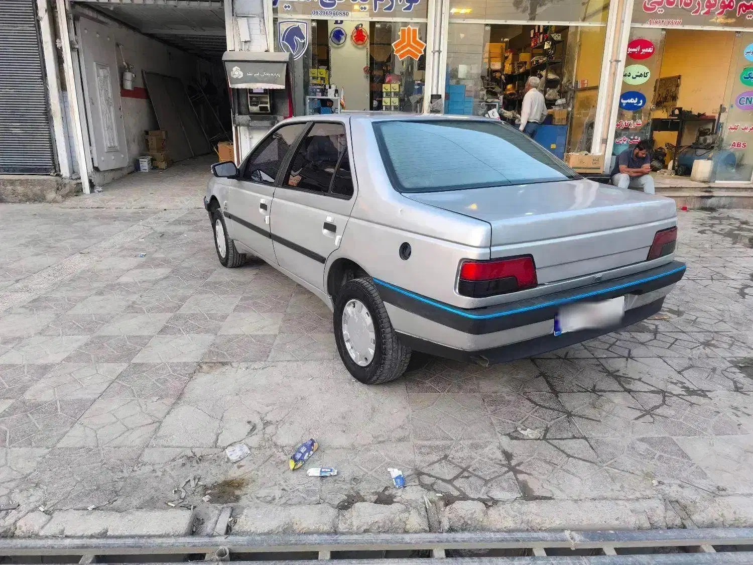 405/مدل 86 دوگانه شرکتی|خودرو سواری و وانت|نورآباد ممسنی, |دیوار