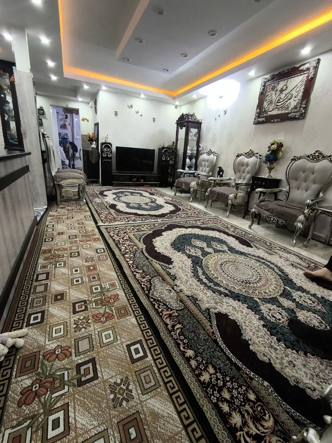 فروش آپارتمان 64متری/80متر حیاط اختصاصی/طلائیه|فروش آپارتمان|قرچک, شهرک طلائیه|دیوار