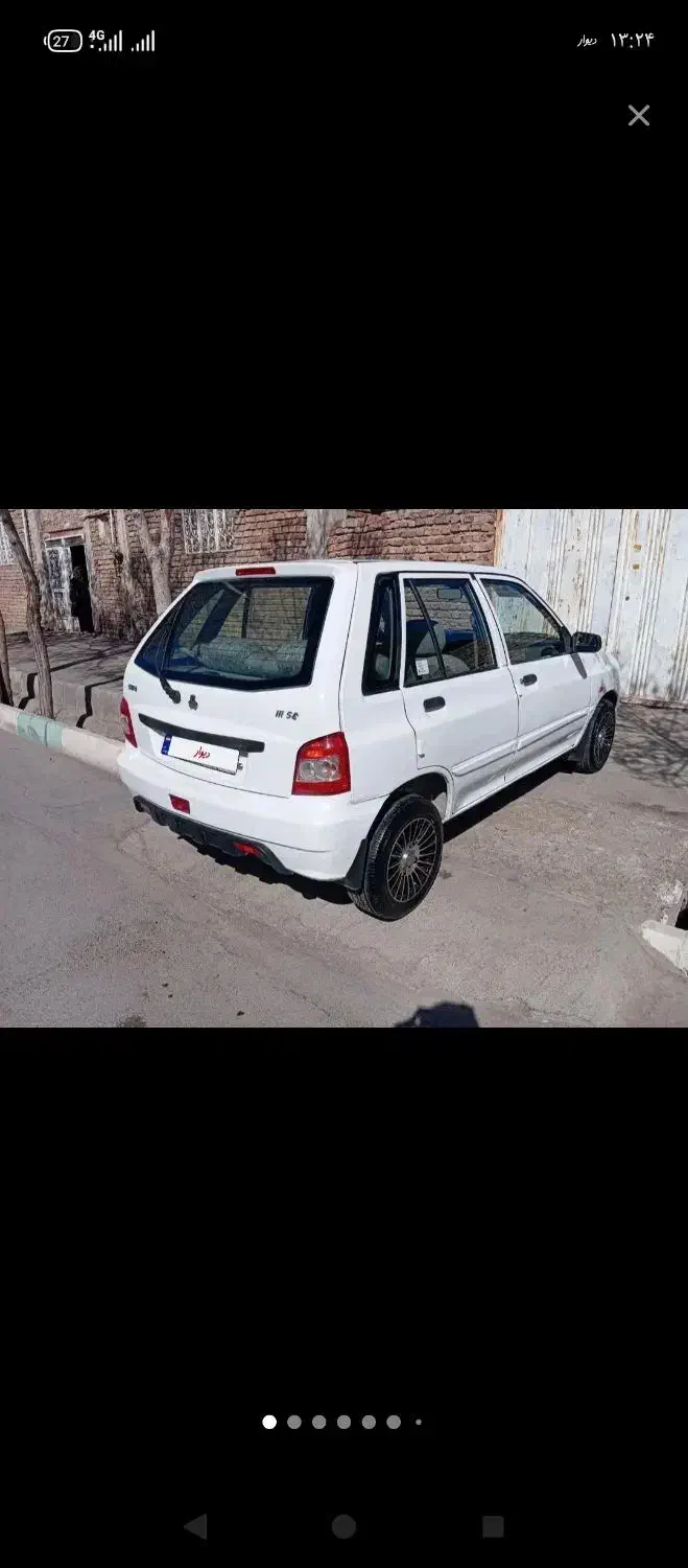 ۱۱۱مدل ۹۶se|خودرو سواری و وانت|کرمان, |دیوار