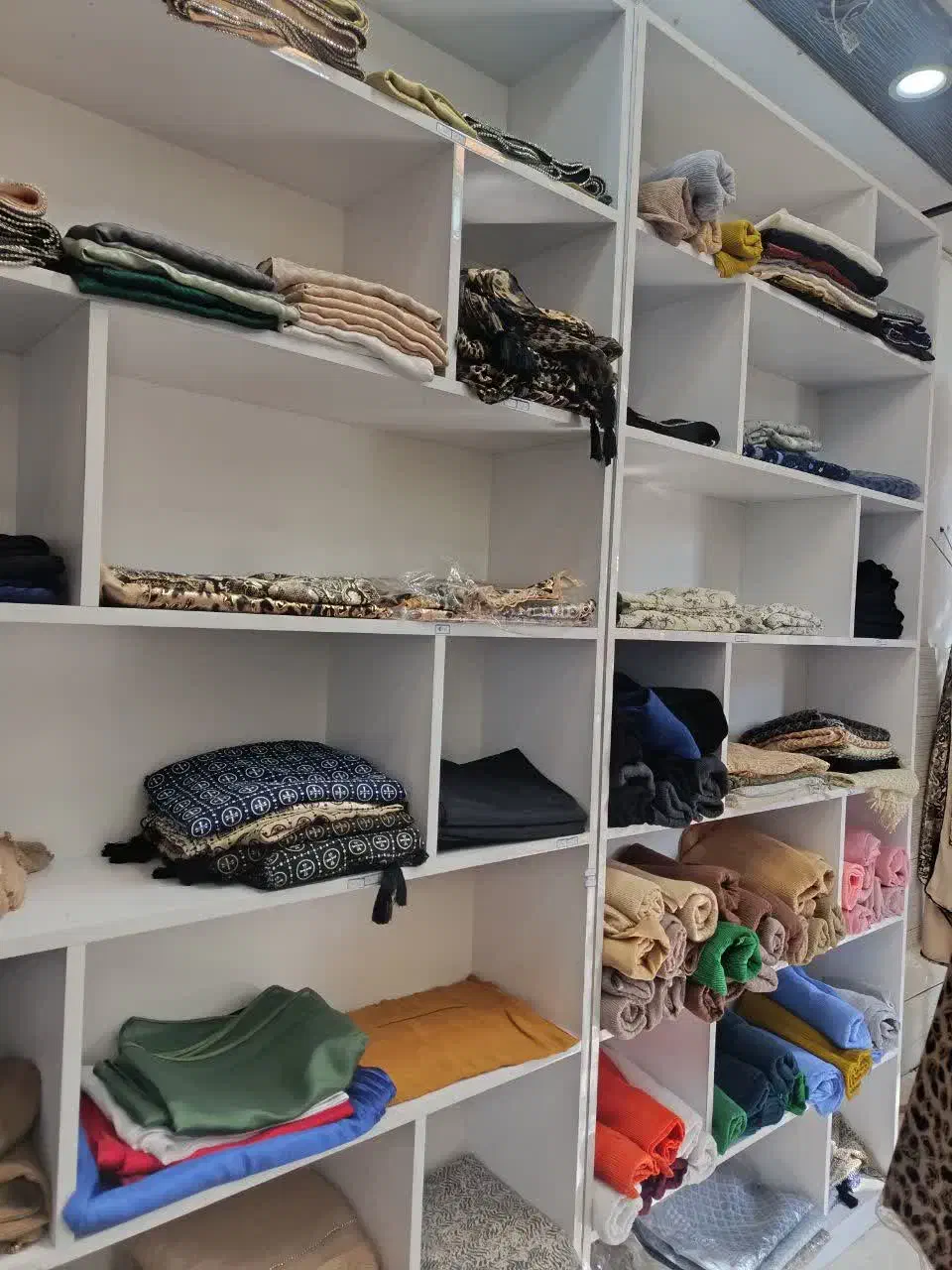 قفسه ام دی اف نو|کتابخانه، شلف، قفسه‌های دیواری|قم, باجک یک|دیوار