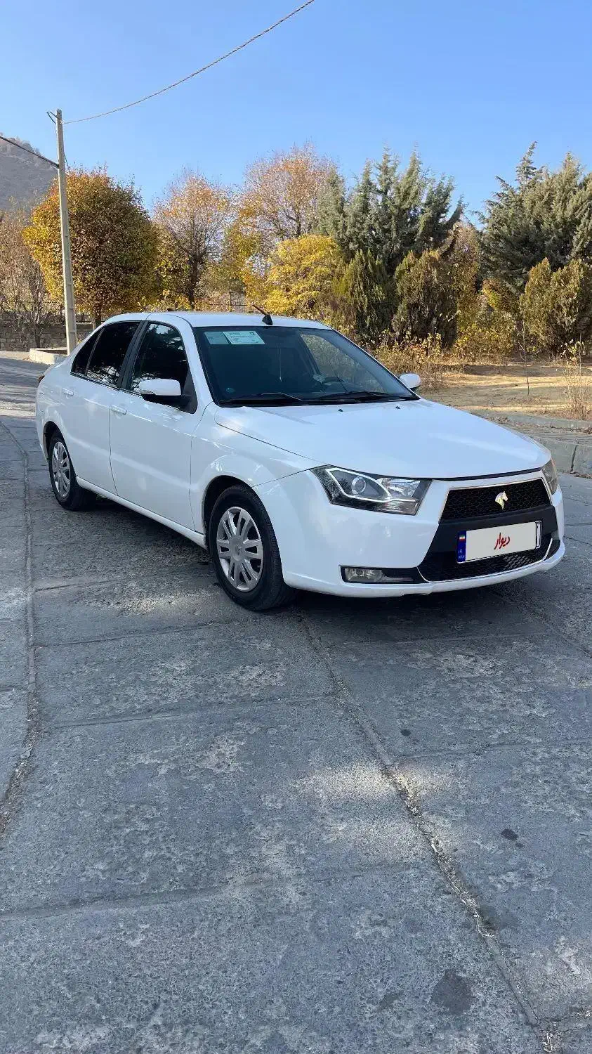 دنا تیپ دو مدل ۹۸|خودرو سواری و وانت|بانه, |دیوار