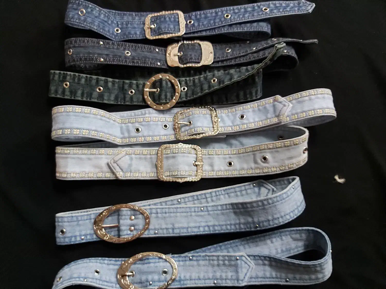 کمربند جین|کیف، کفش، کمربند|قم, جوی شور|دیوار