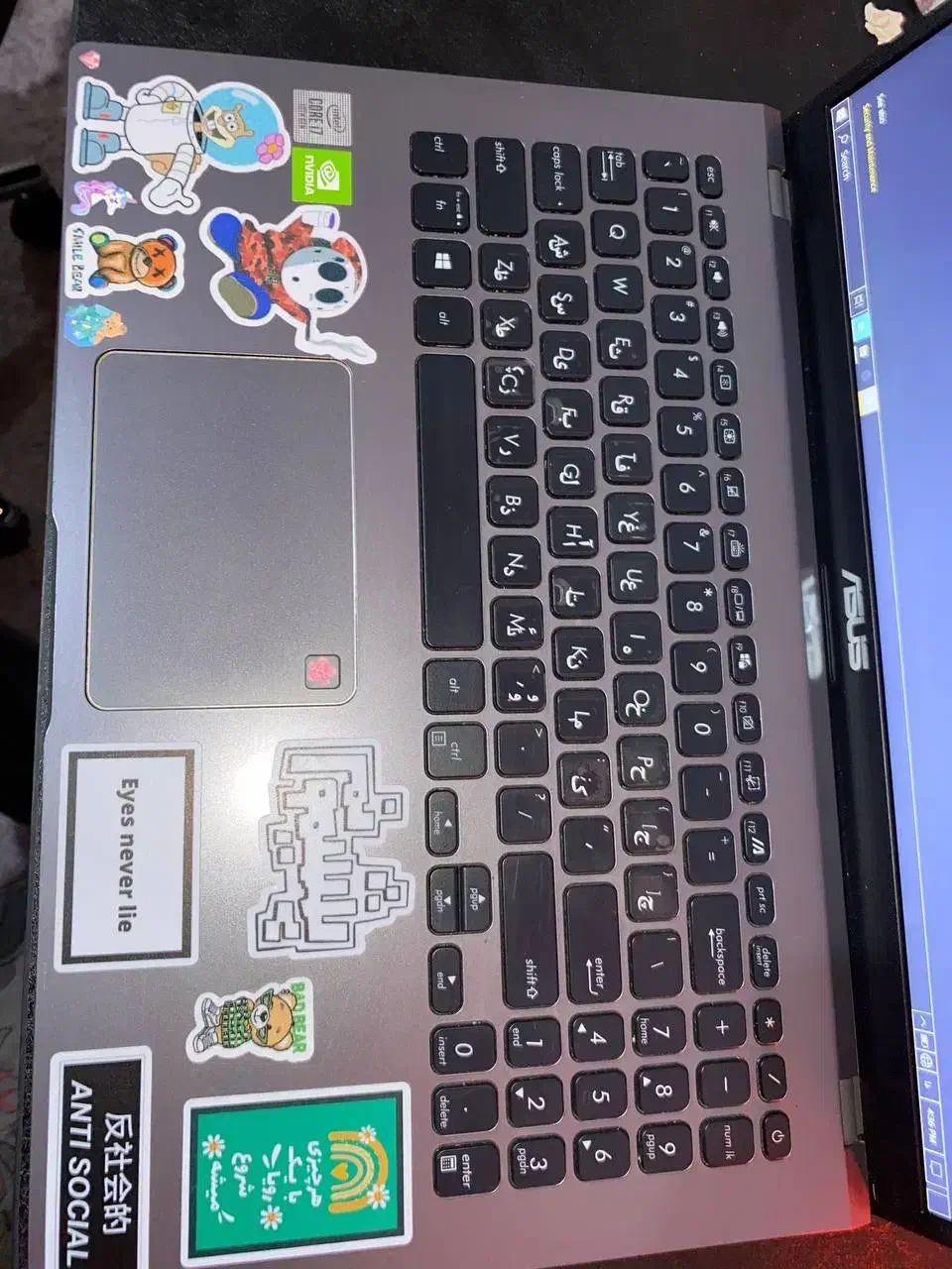 لبتاب ایسوس|رایانه همراه|کرج, حیدرآباد|دیوار