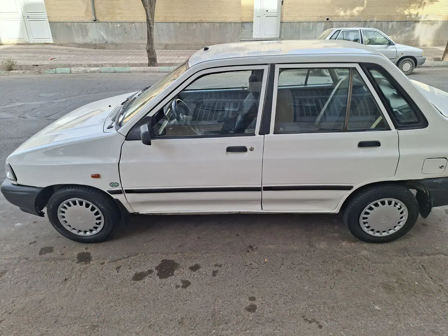 پراید۸۵ دوگانه کار خانه|خودرو سواری و وانت|رفسنجان, |دیوار