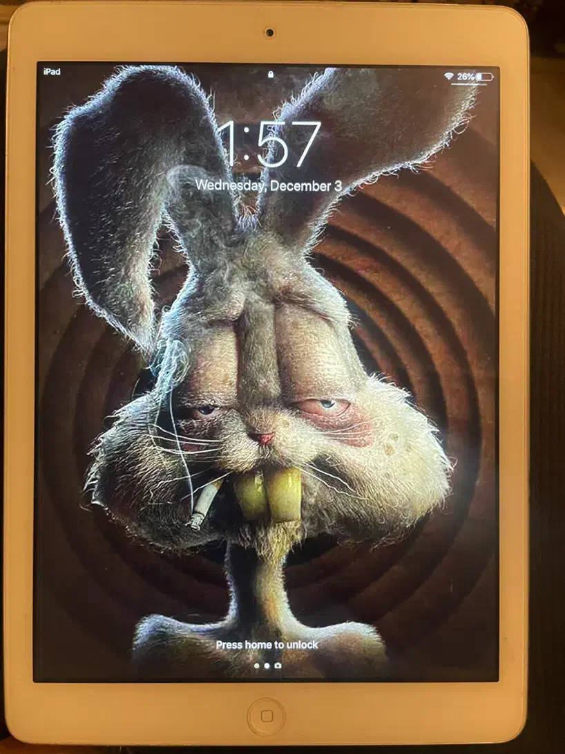 یک عدد تبلت ipadمدل A1474|تبلت|اصفهان, صائب|دیوار