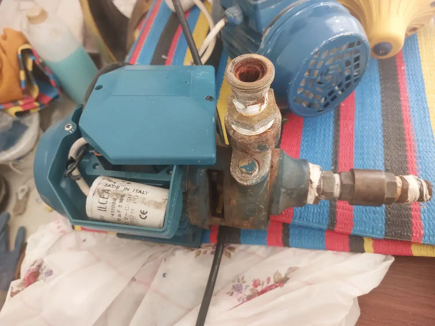 پمپ آب ایتالیایی|مصالح و تجهیزات ساختمان|ری, دیلمان|دیوار