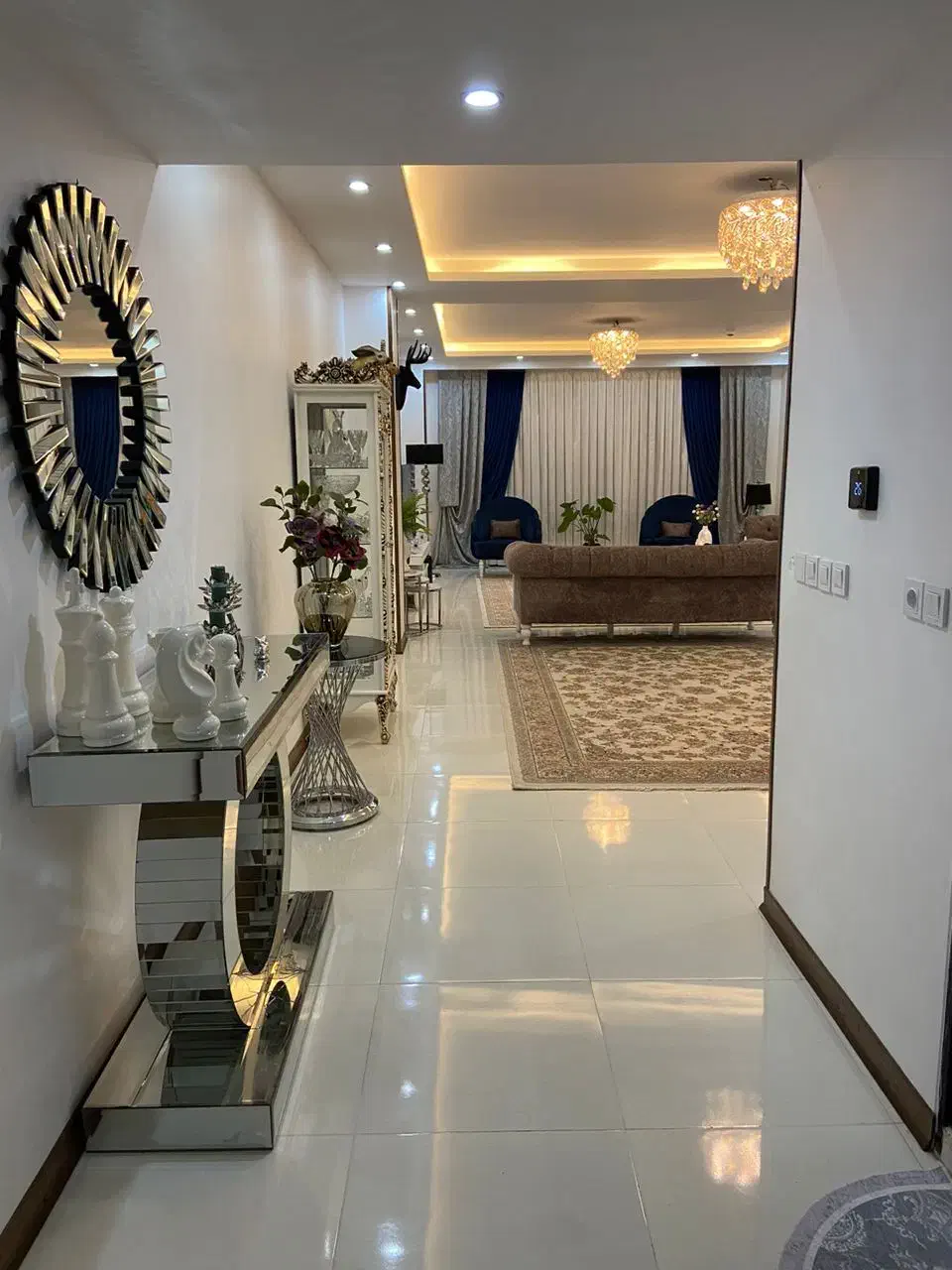 ۱۲۵متر رو به نما سند آماده|فروش آپارتمان|پرند, فاز ۳|دیوار