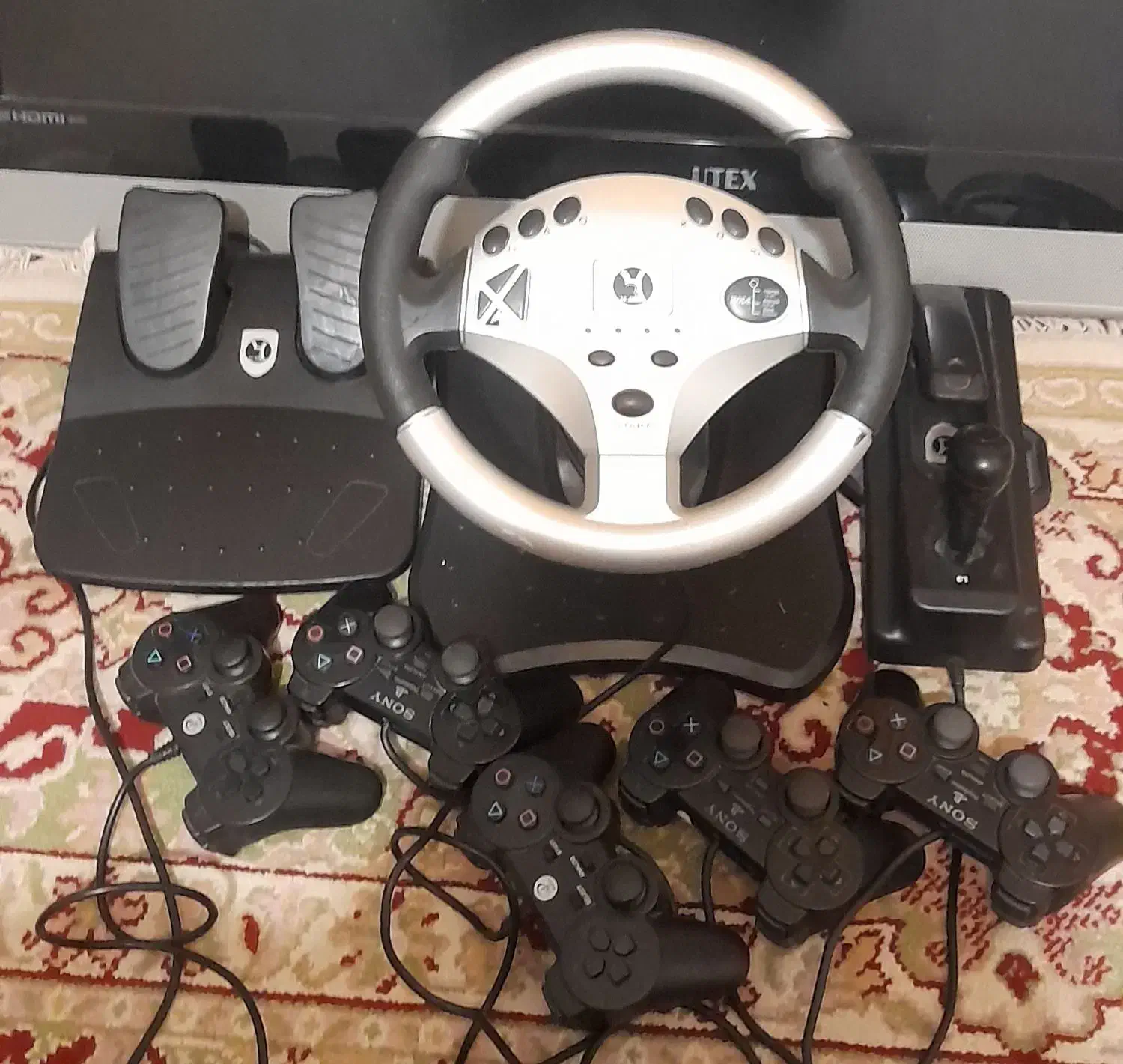 فرمون و دسته کنسول بازی|کنسول، بازی ویدئویی و آنلاین|قزوین, |دیوار