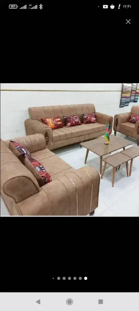 مبلمان راحتی آف دکور|مبلمان خانگی و میز عسلی|ورامین, ورامین|دیوار