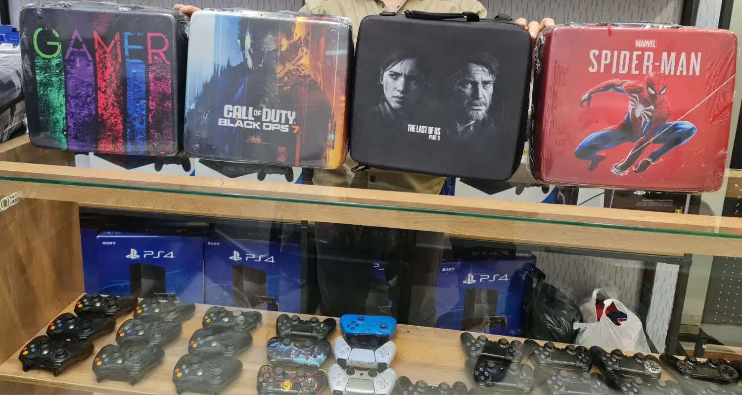 کیف و کوله ps4.ps5.xbox|کنسول، بازی ویدئویی و آنلاین|قزوین, |دیوار
