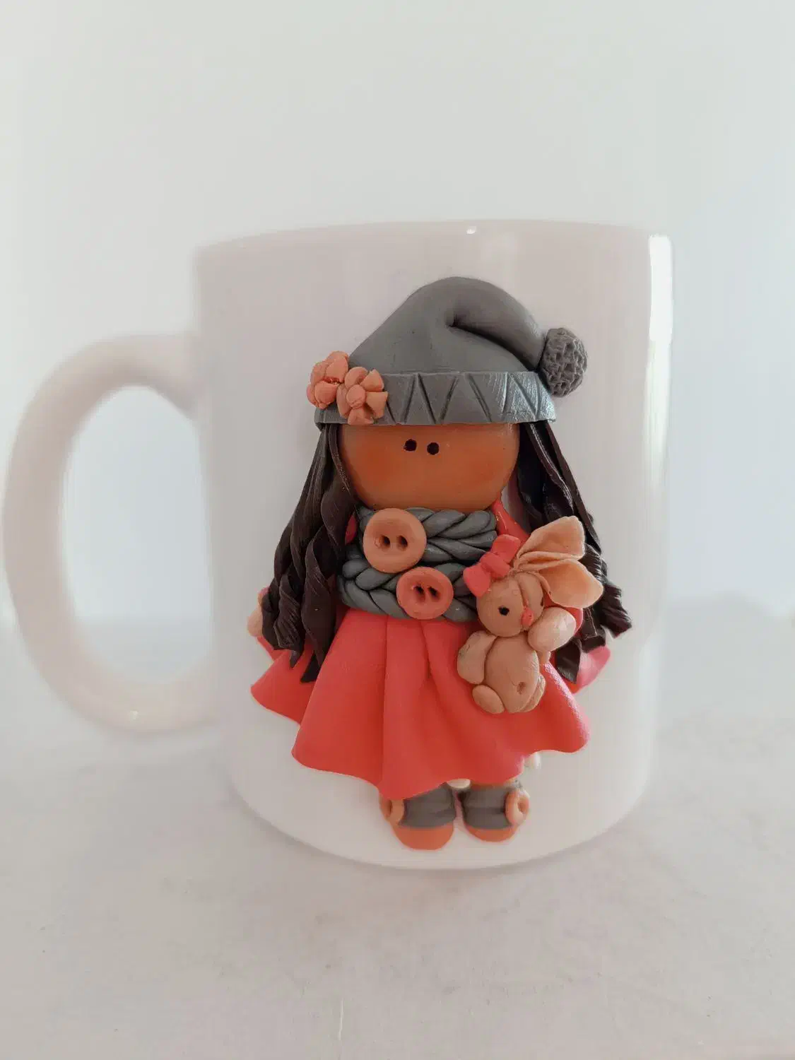 ماگ خمیری قابل شستشو|کلکسیون و سرگرمی|قم, باغ کرباسی|دیوار