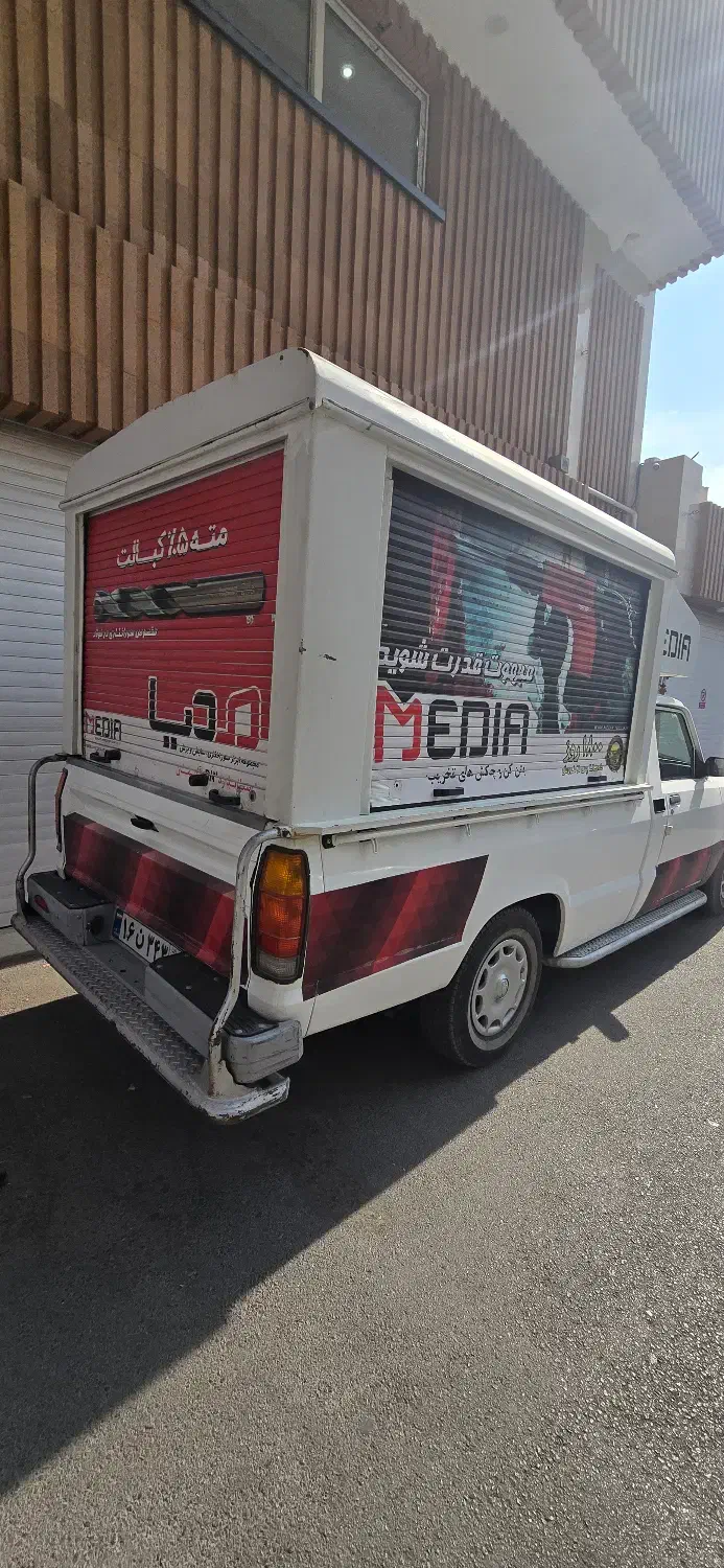 کارا 2000 مدل99 موتور میتسوبیشی با باربند فلزی 3در|خودرو سواری و وانت|اصفهان, ولدان|دیوار