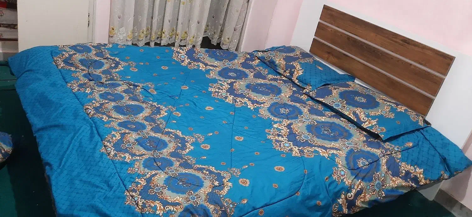 تخت خواب دونفره|تخت و سرویس خواب|ساری, |دیوار