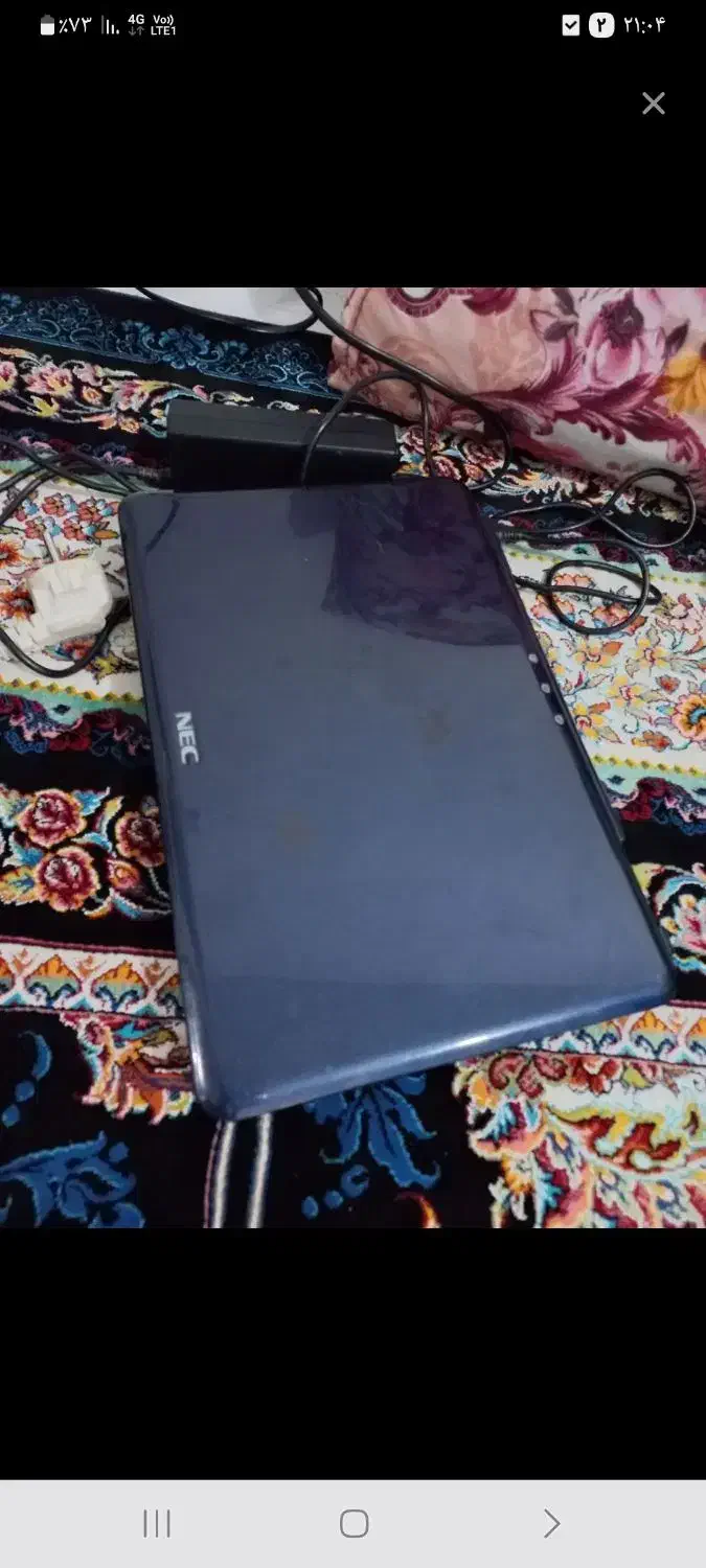 لب تاپNEC|رایانه همراه|رباط‌کریم, نصیرشهر|دیوار