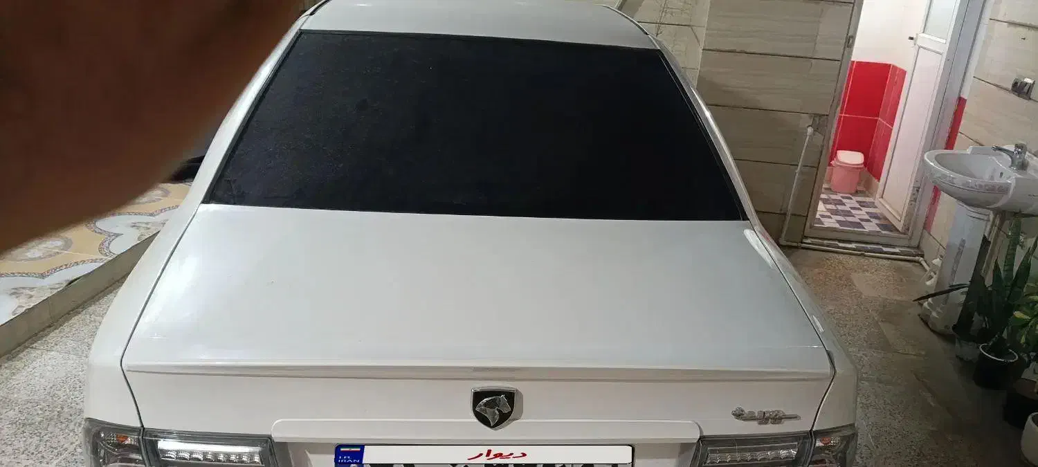 سورن ef7مدل 1403فول. رینگ|خودرو سواری و وانت|آبدانان, |دیوار