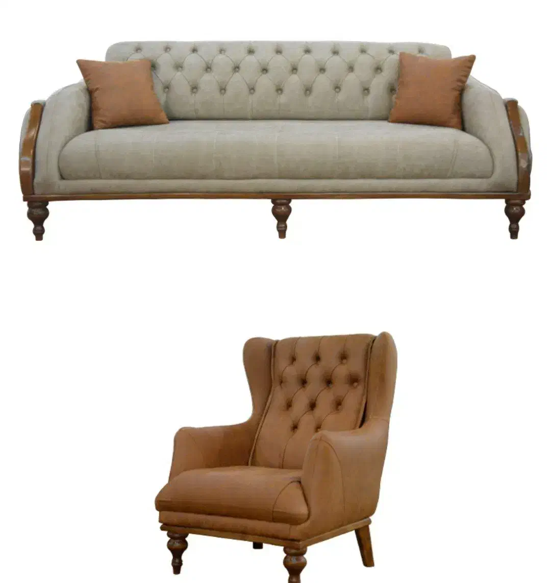 مبل مدل برلین // رنگ پارچه به دلخواه|مبلمان خانگی و میز عسلی|تبریز, |دیوار