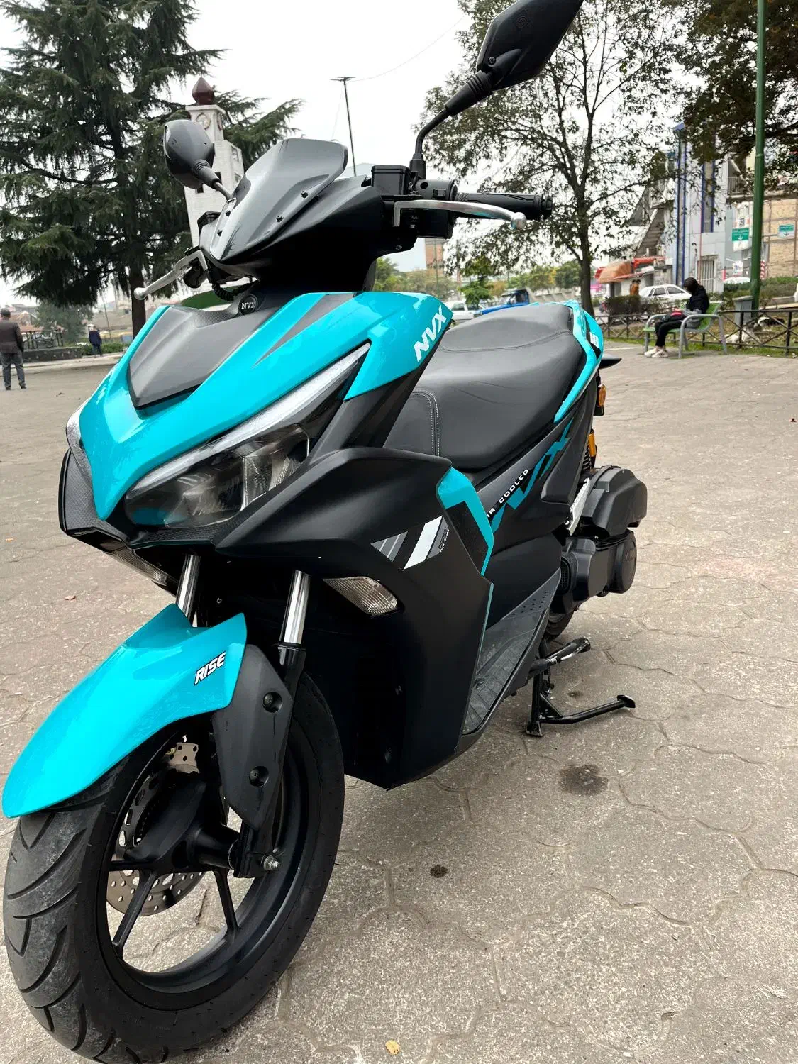 ایروکس 155|موتورسیکلت|رشت, حمیدیان|دیوار