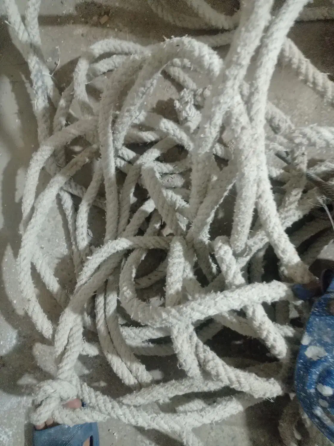 طناب ظخیم ۲۰mm و یک عدد لوله خم کن برق|مصالح و تجهیزات ساختمان|اراک, |دیوار