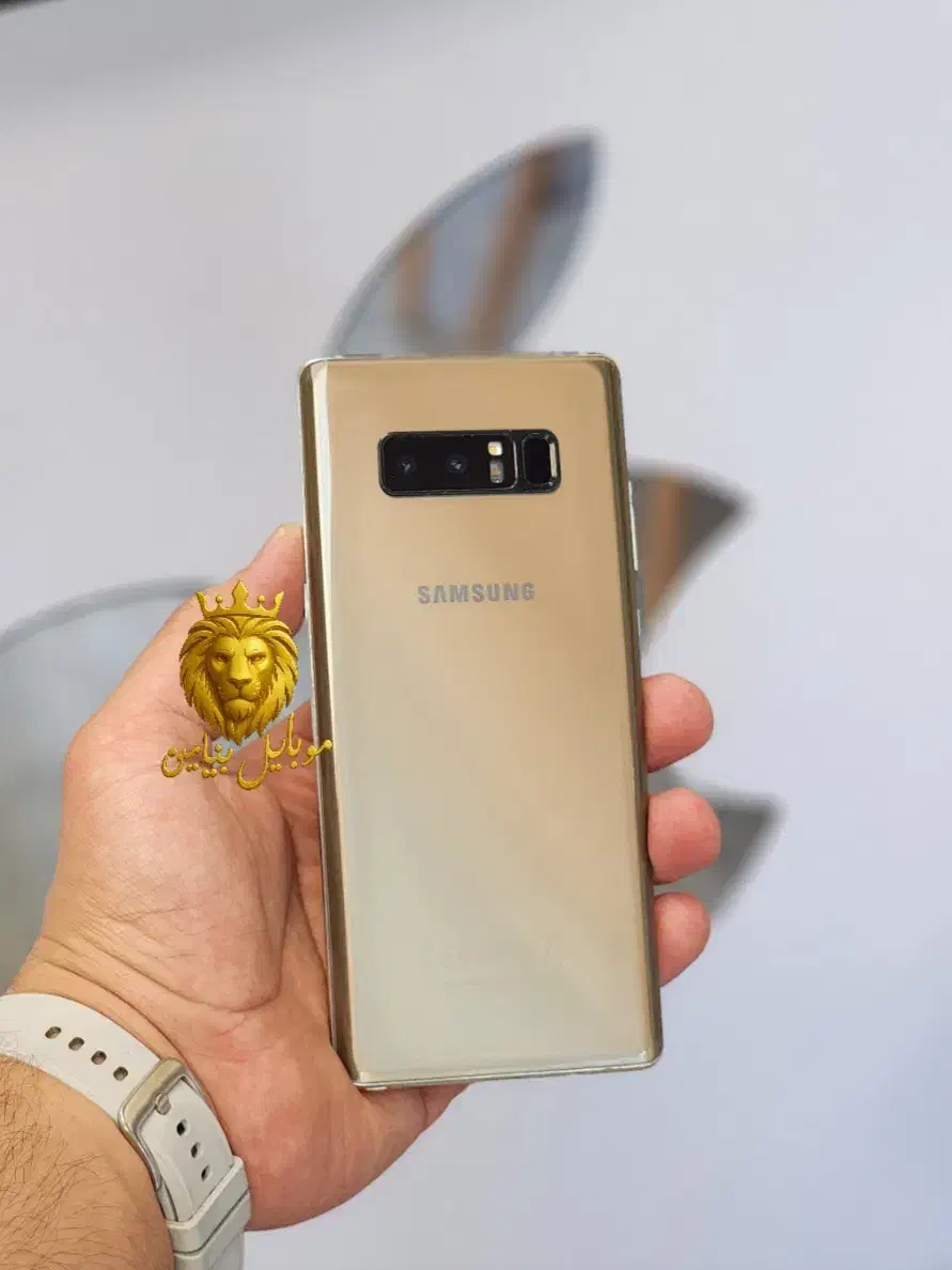 سامسونگ گلکسی Note8   64Gig   ram6 سلامت کامل|موبایل|رشت, لاکانی|دیوار