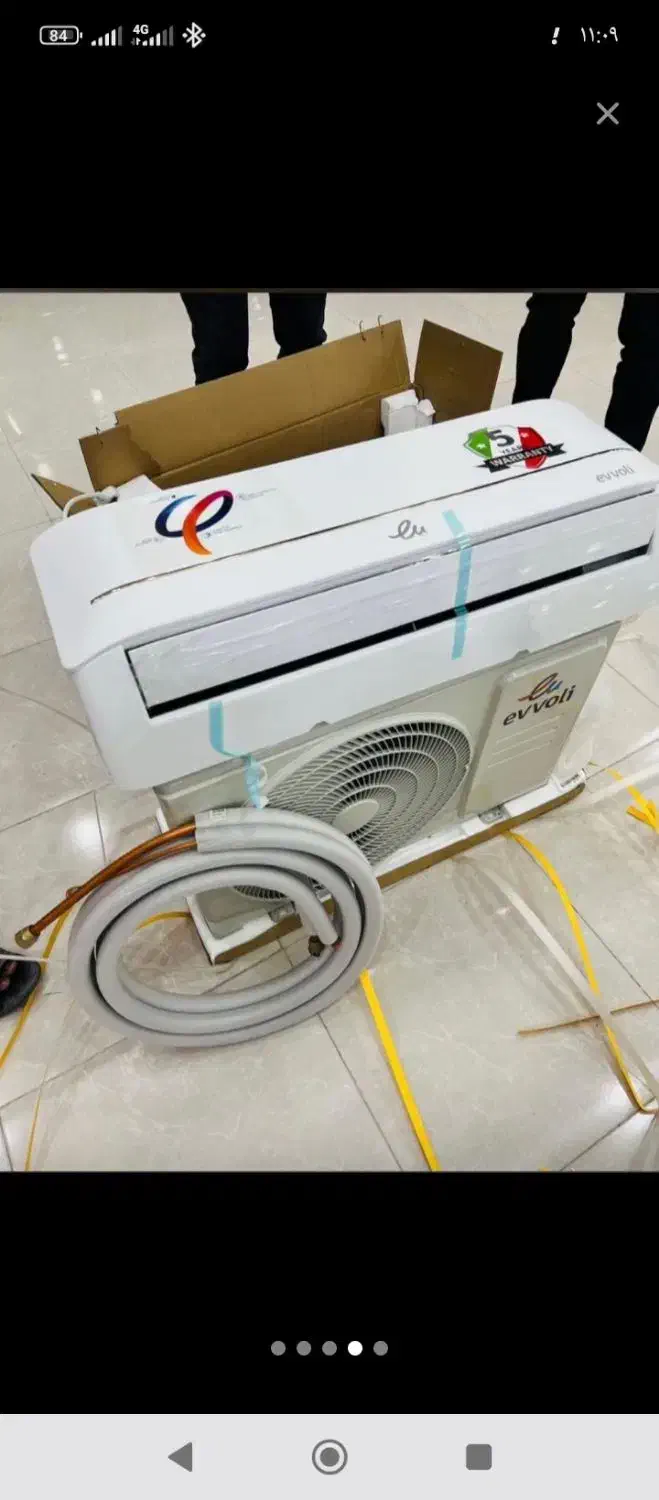 ایولی ۱۸۰۰۰ کولرگازی|کولر گازی و فن‌کوئل|تهران, امین حضور|دیوار