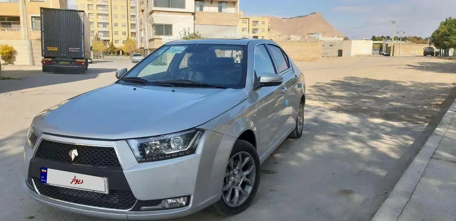 دنا پلاس توربو اتوماتیک صفر مدل ۱۴۰۲|خودرو سواری و وانت|ابریشم, |دیوار