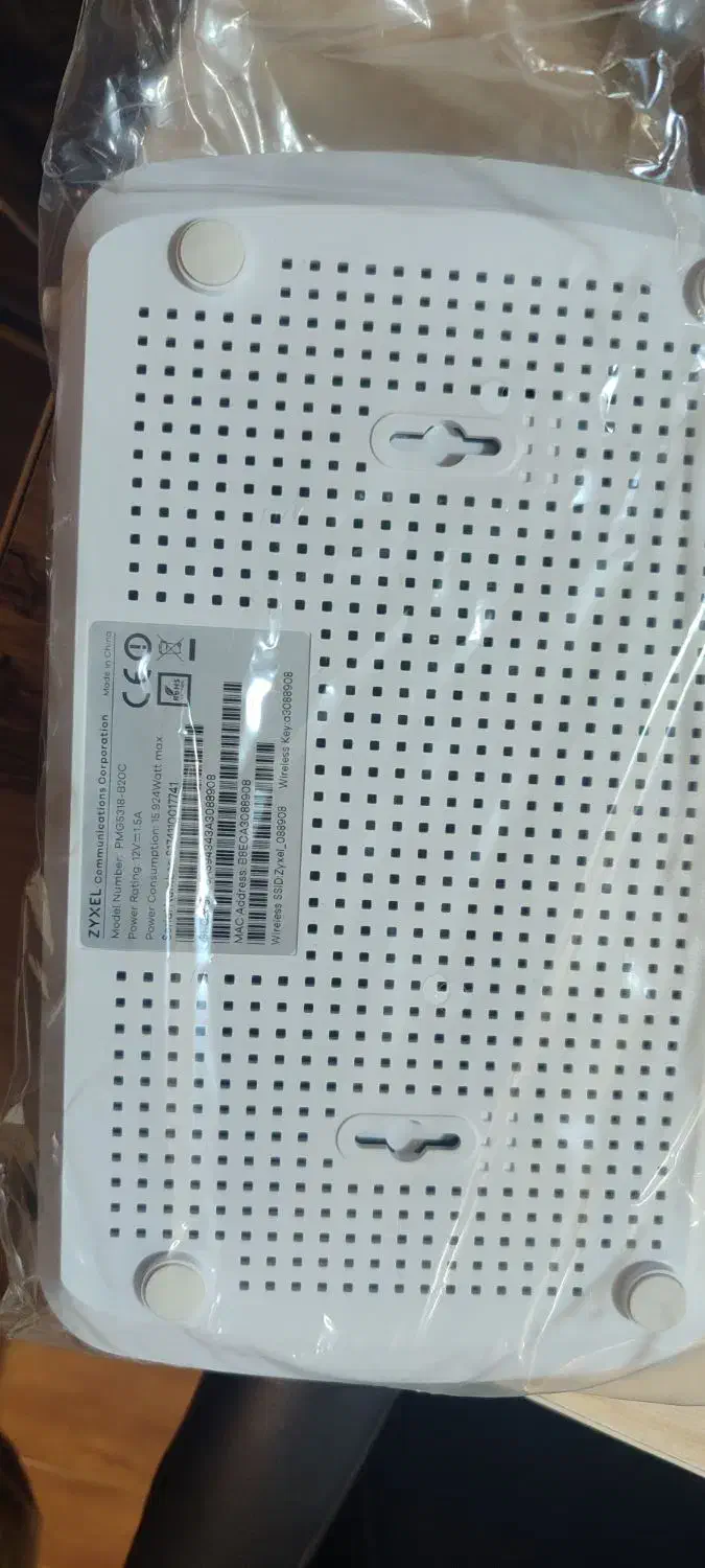 مودم  مناسب فیبر نوری زایکسل pmg5318-b20c|مودم و تجهیزات شبکه|رامسر, |دیوار