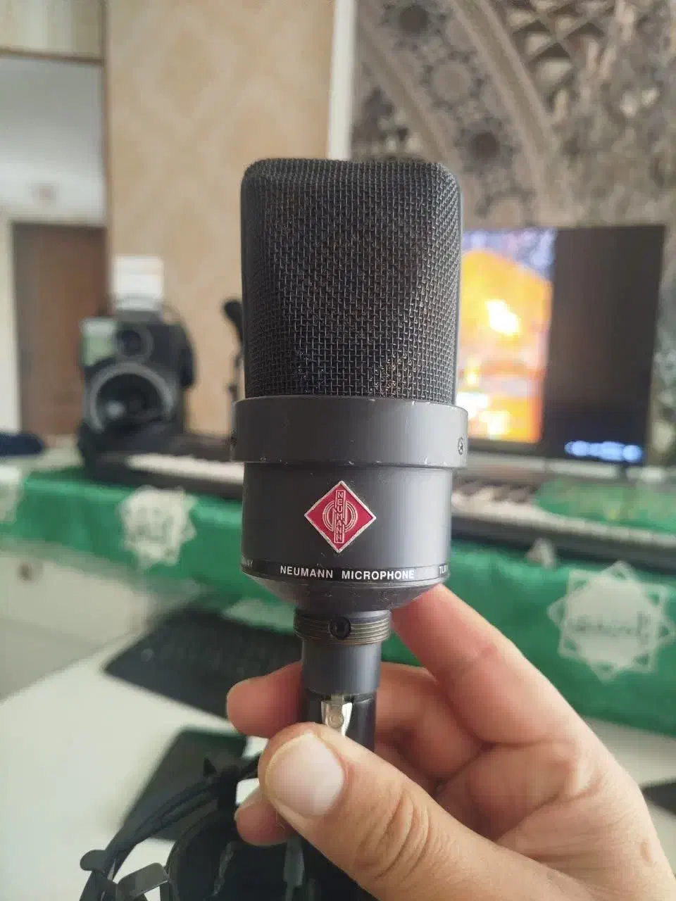 میکروفون tlm 103 neumann|صوتی و تصویری|گلبهار, شهر جدید گلبهار|دیوار