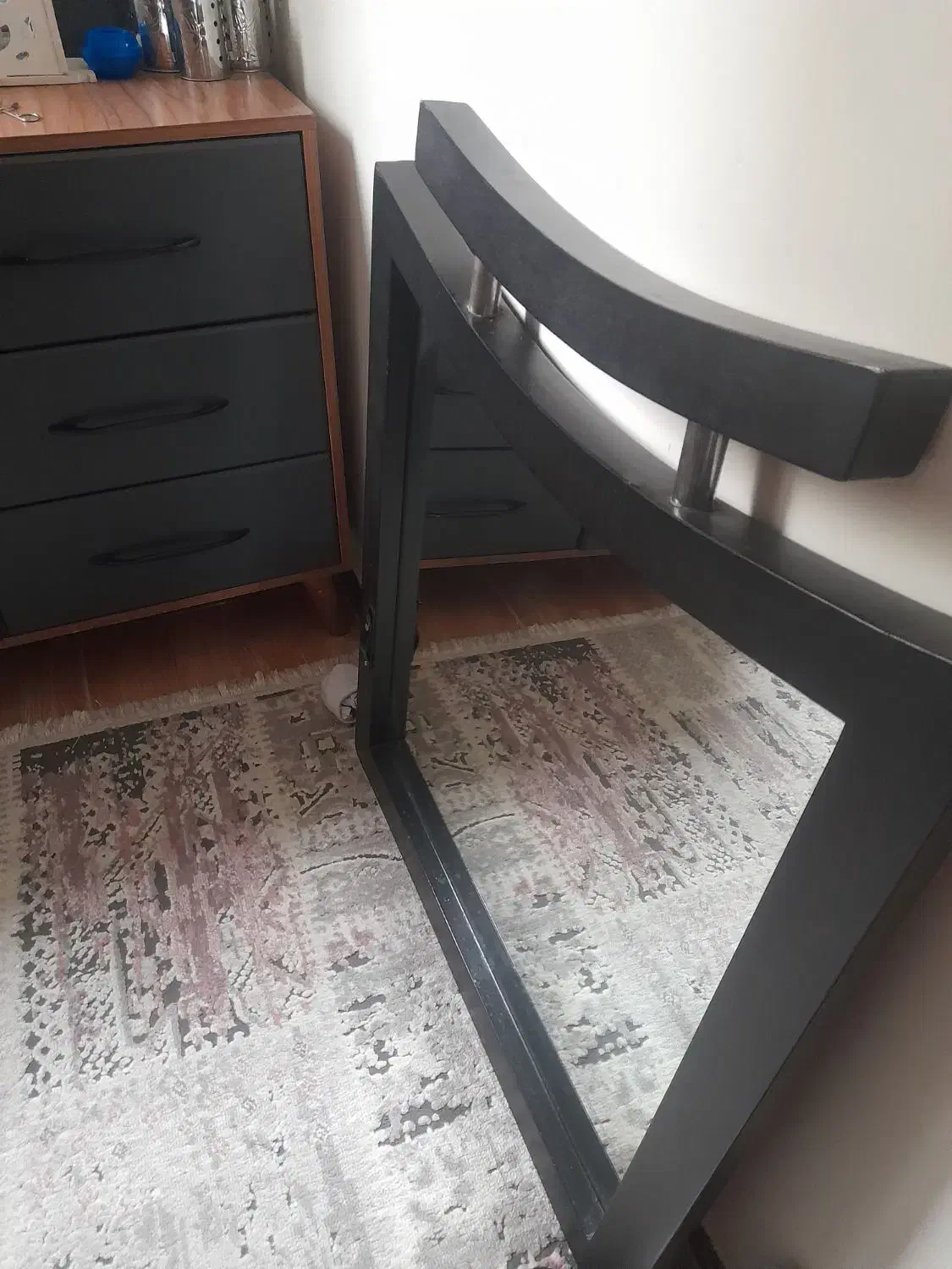 اینه برای روی دراور|آینه|فومن, |دیوار