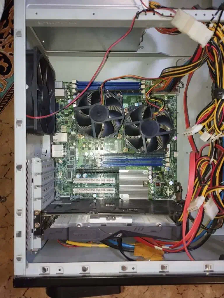 کامپیوتر گیم و سرور|رایانه رومیزی|نوشهر, |دیوار