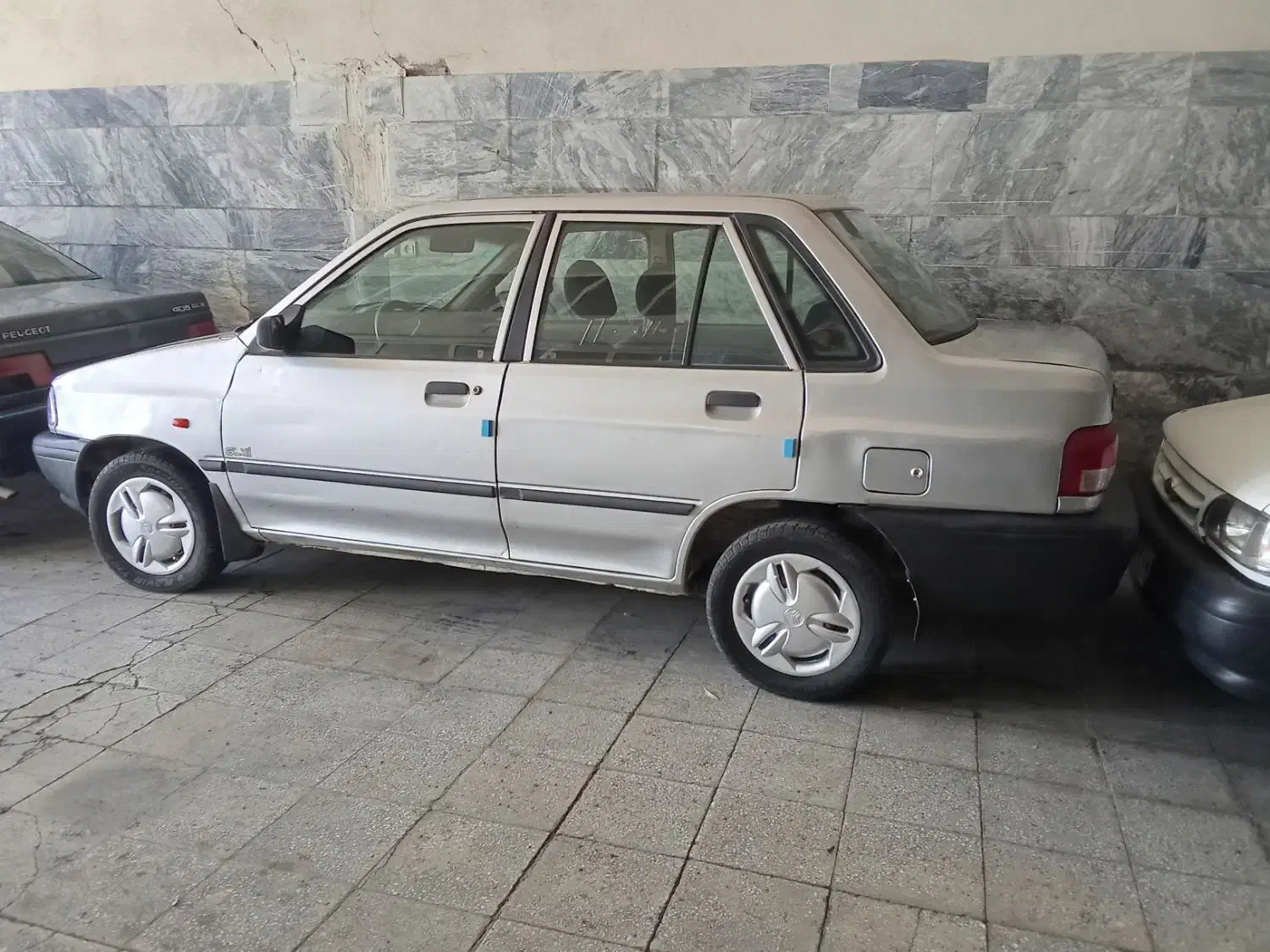 پراید 88کولر روشن|خودرو سواری و وانت|کرمانشاه, |دیوار