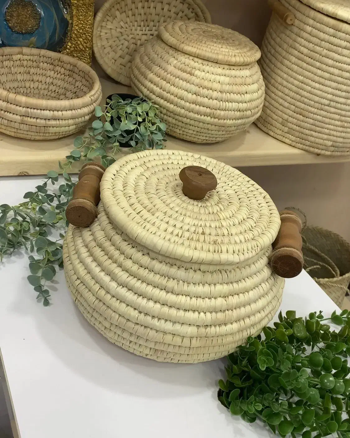 فروش تک و عمده محصولات حصیری (کپو)|صنایع دستی و سایر لوازم تزئینی|تهران, دکتر هوشیار|دیوار