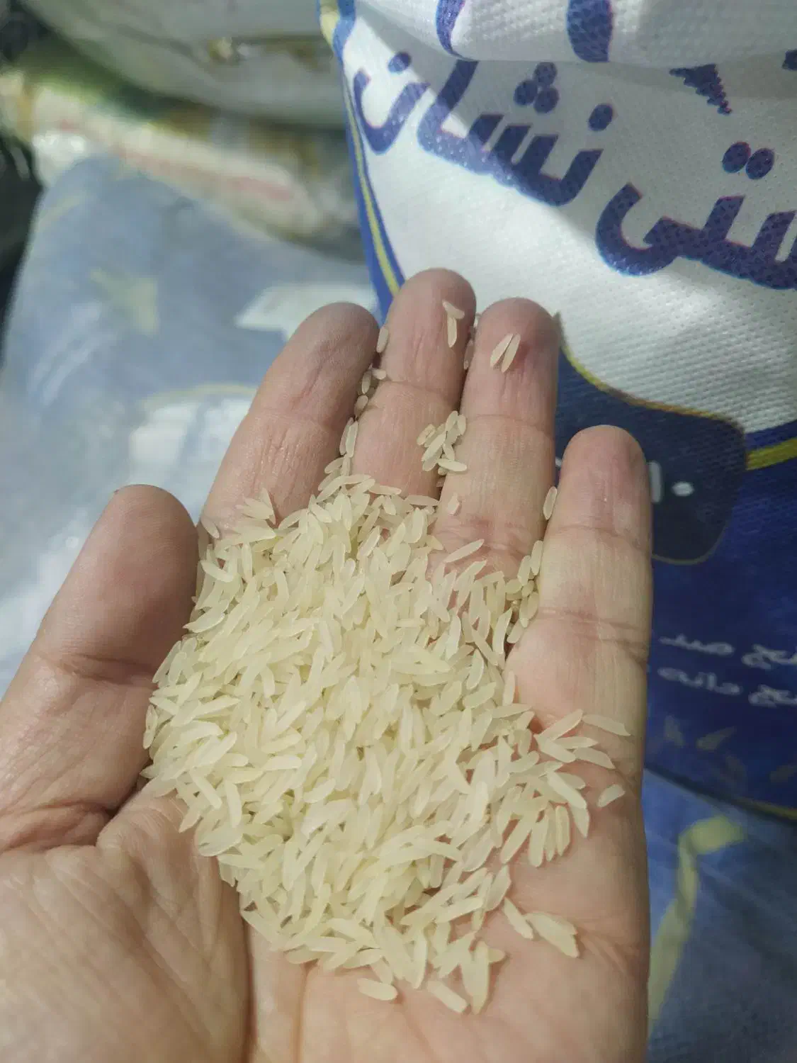 برنج ۳۸۶ پاکستانی مصرف خانوار|خوردنی و آشامیدنی|قم, شهرک فاطمیه|دیوار