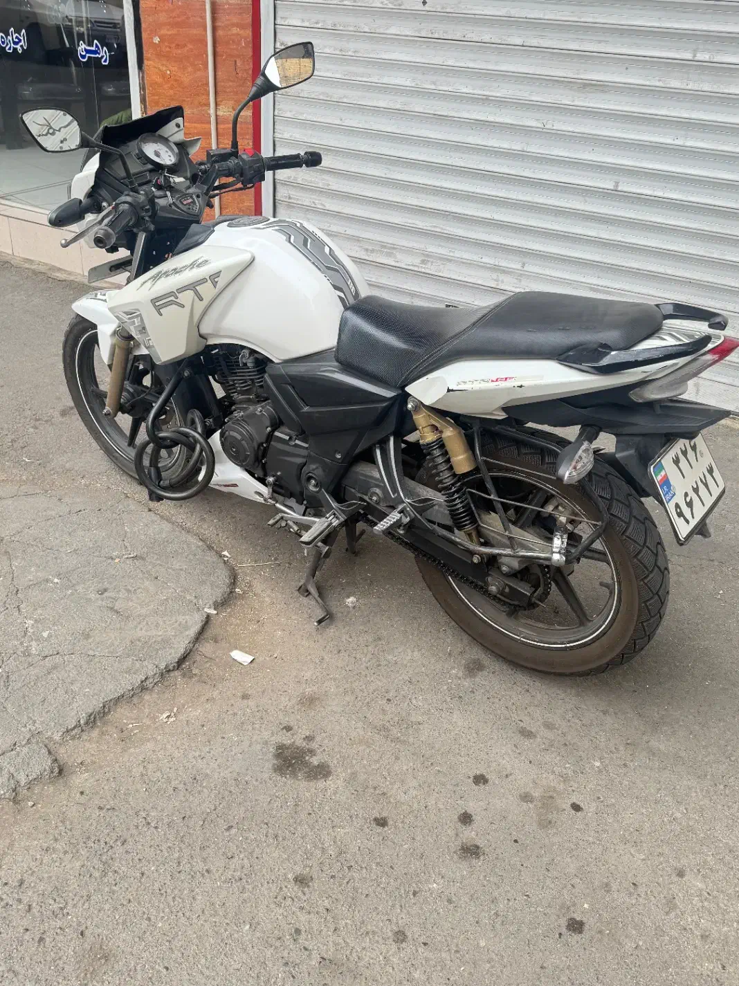 آپاچی مدل ۱۳۹۳|موتورسیکلت|کرج, شهرک یاس شمالی|دیوار