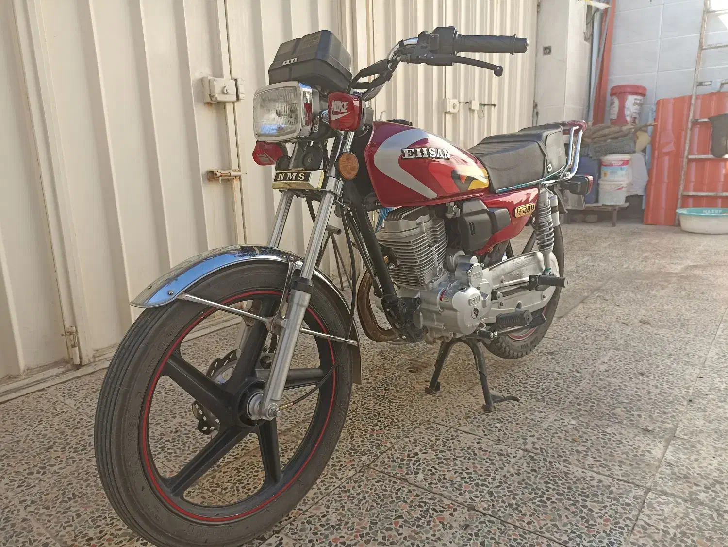 موتور 200 سیسی احسان در حد خشک|موتورسیکلت|خرمآباد, |دیوار