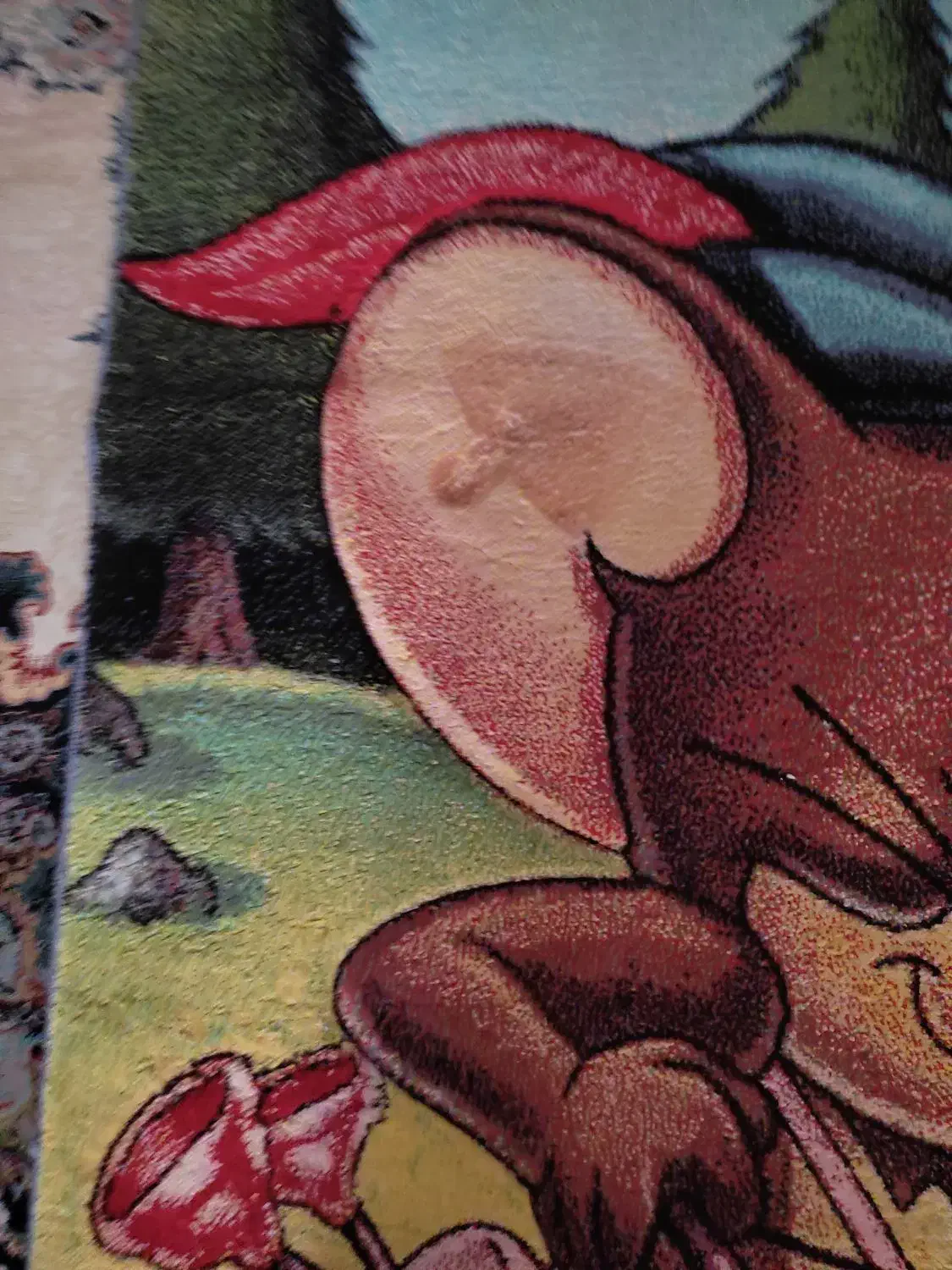 گلیم فرش اتاق کودک|گلیم، جاجیم، گبه|قم, یزدان‌شهر|دیوار