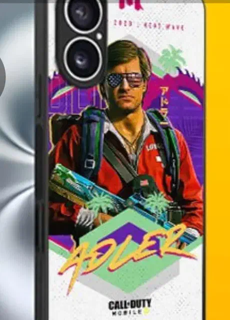 قاب گوشی با طرح اَدلِر کالاف|لوازم جانبی موبایل و تبلت|کرج, آتشگاه|دیوار