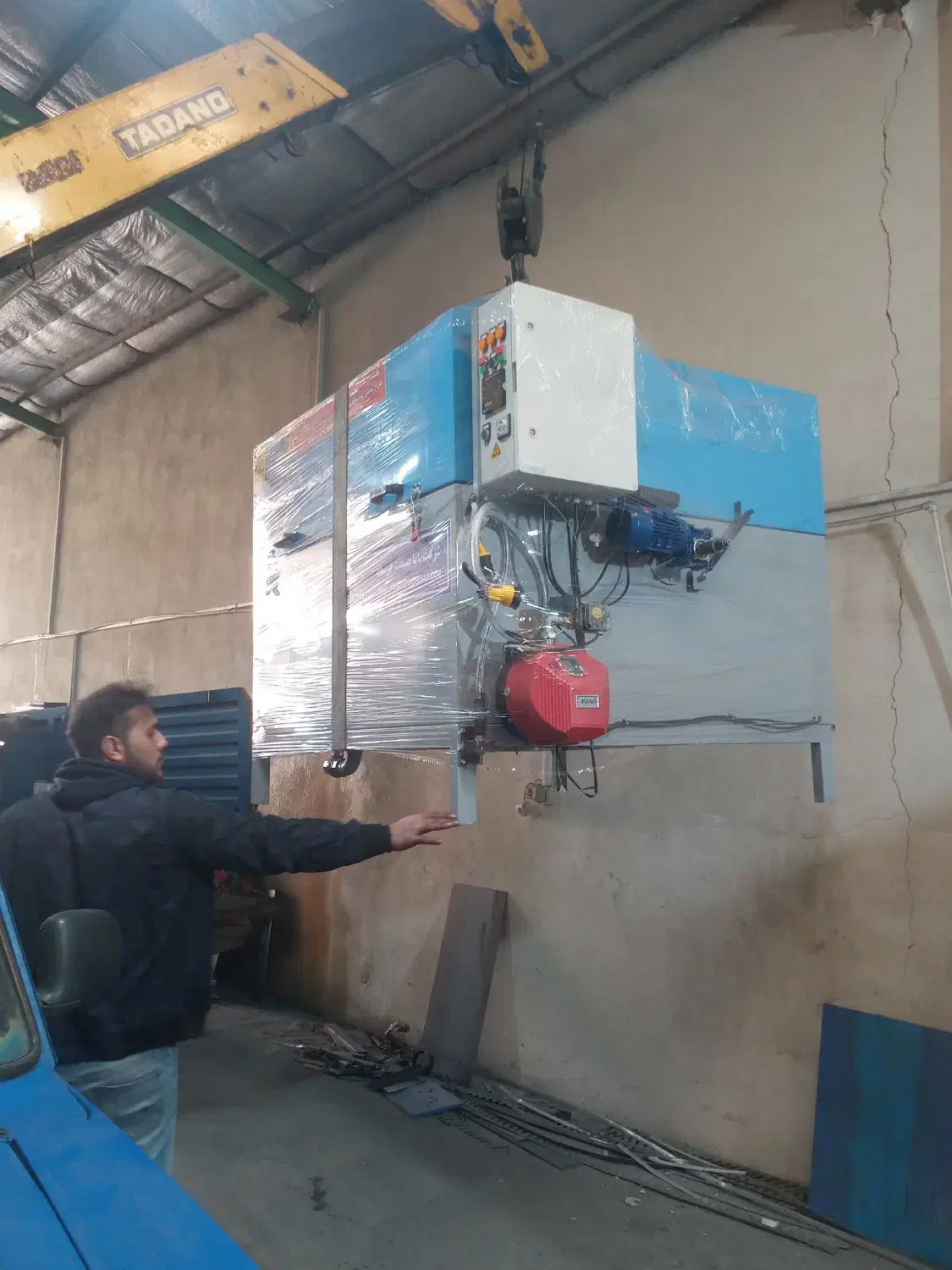 دستگاه قطعه شور ومتورشو|ماشین‌آلات صنعتی|اردبیل, |دیوار