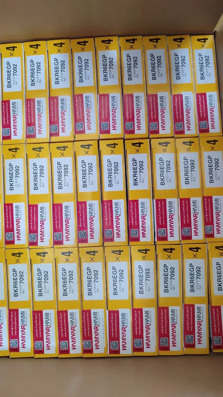 پخش عمده شمع NGK اصل با لیبل همیار حامی|قطعات یدکی و لوازم جانبی|ارومیه, |دیوار