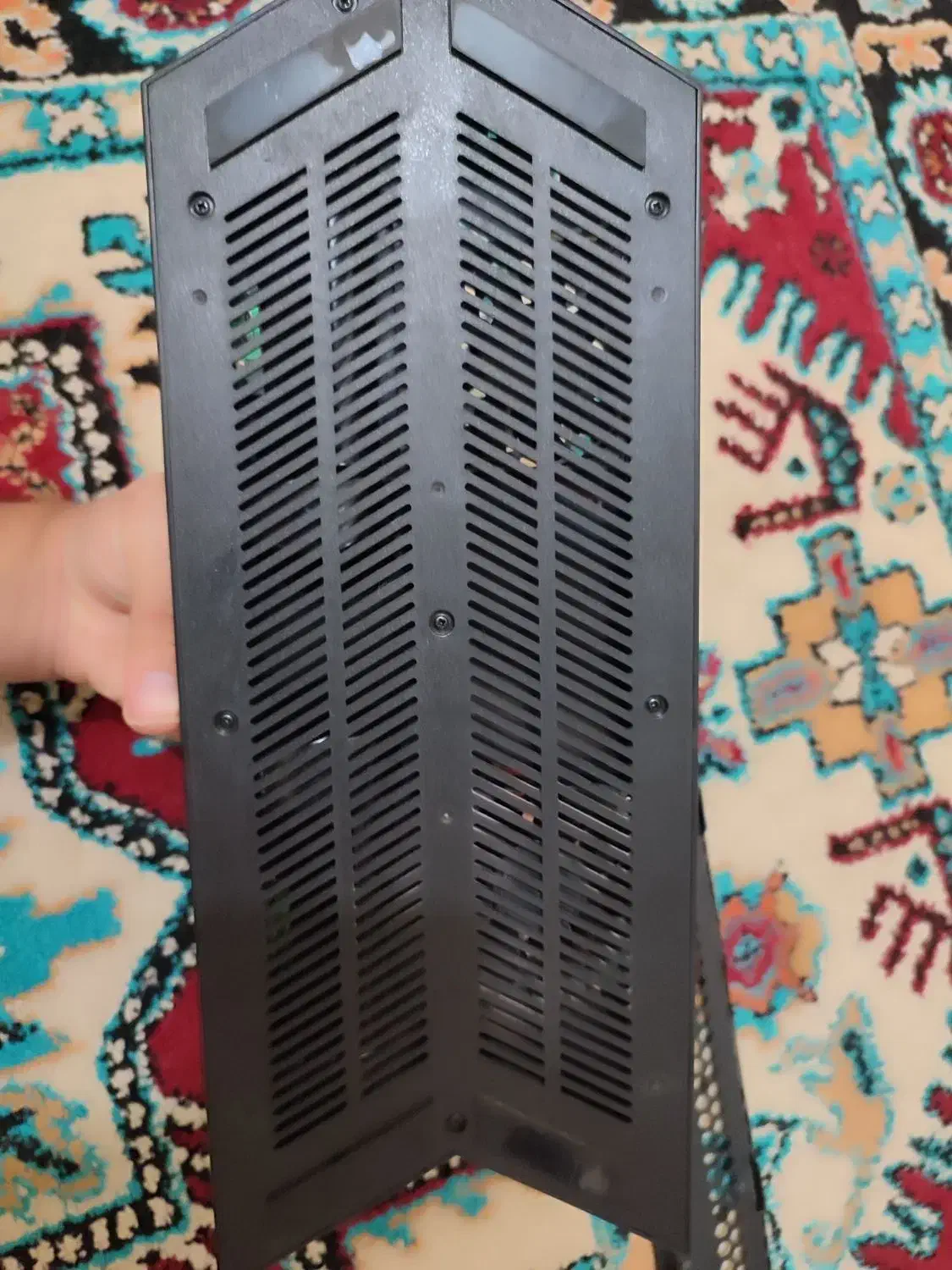 پایه استند فن و شارژ دسته ps4  فت و اسلیم|کنسول، بازی ویدئویی و آنلاین|تهران, یاخجی آباد|دیوار