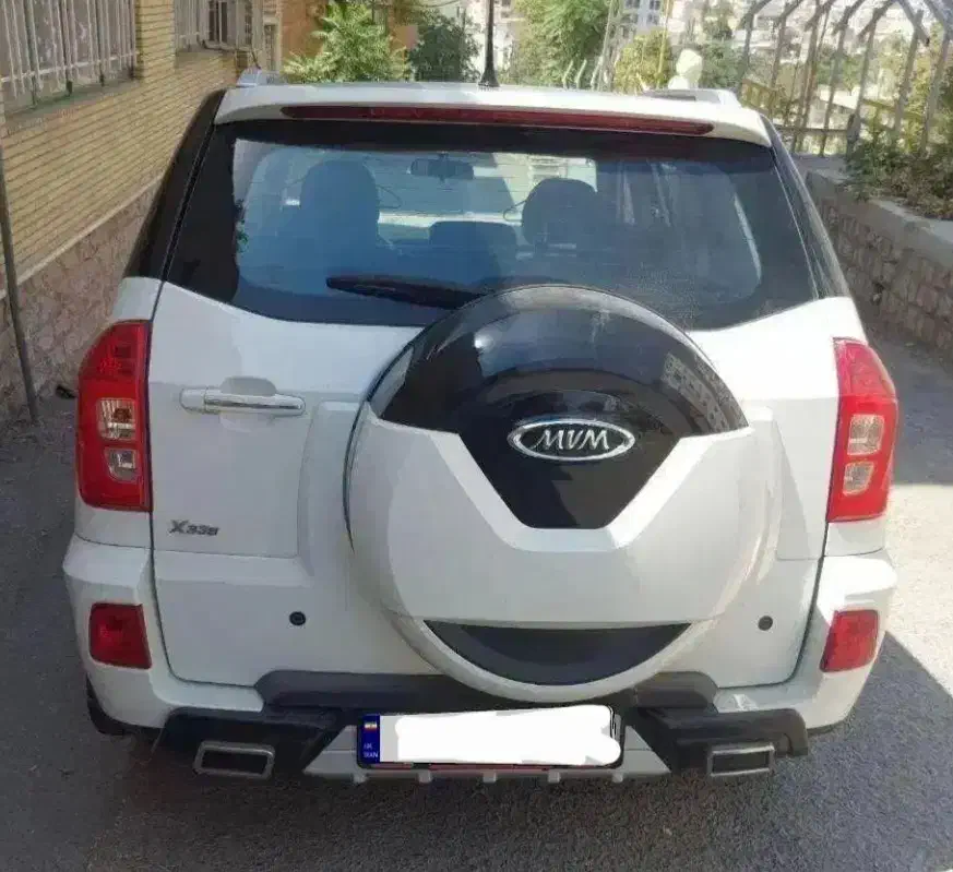 ام وی ام X33مدل۱۳۹۷ اتومات اقساطی /شرایطی|خودرو سواری و وانت|تهران, نارمک|دیوار