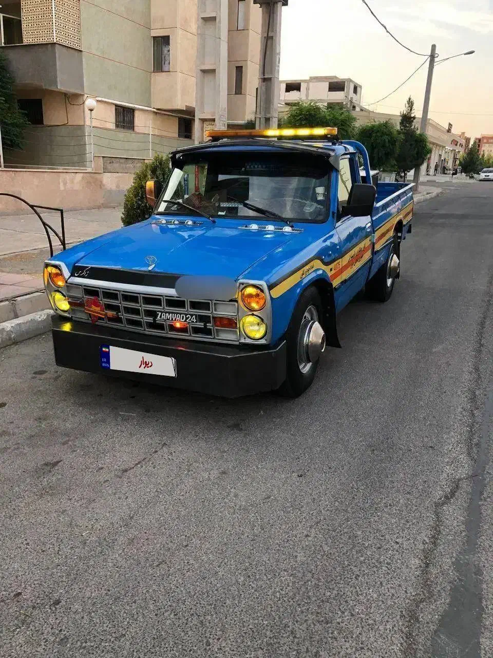 نیسان یدک دوگانه کارخانه۱۳۹۵|خودرو سواری و وانت|پرند, فاز ۳|دیوار