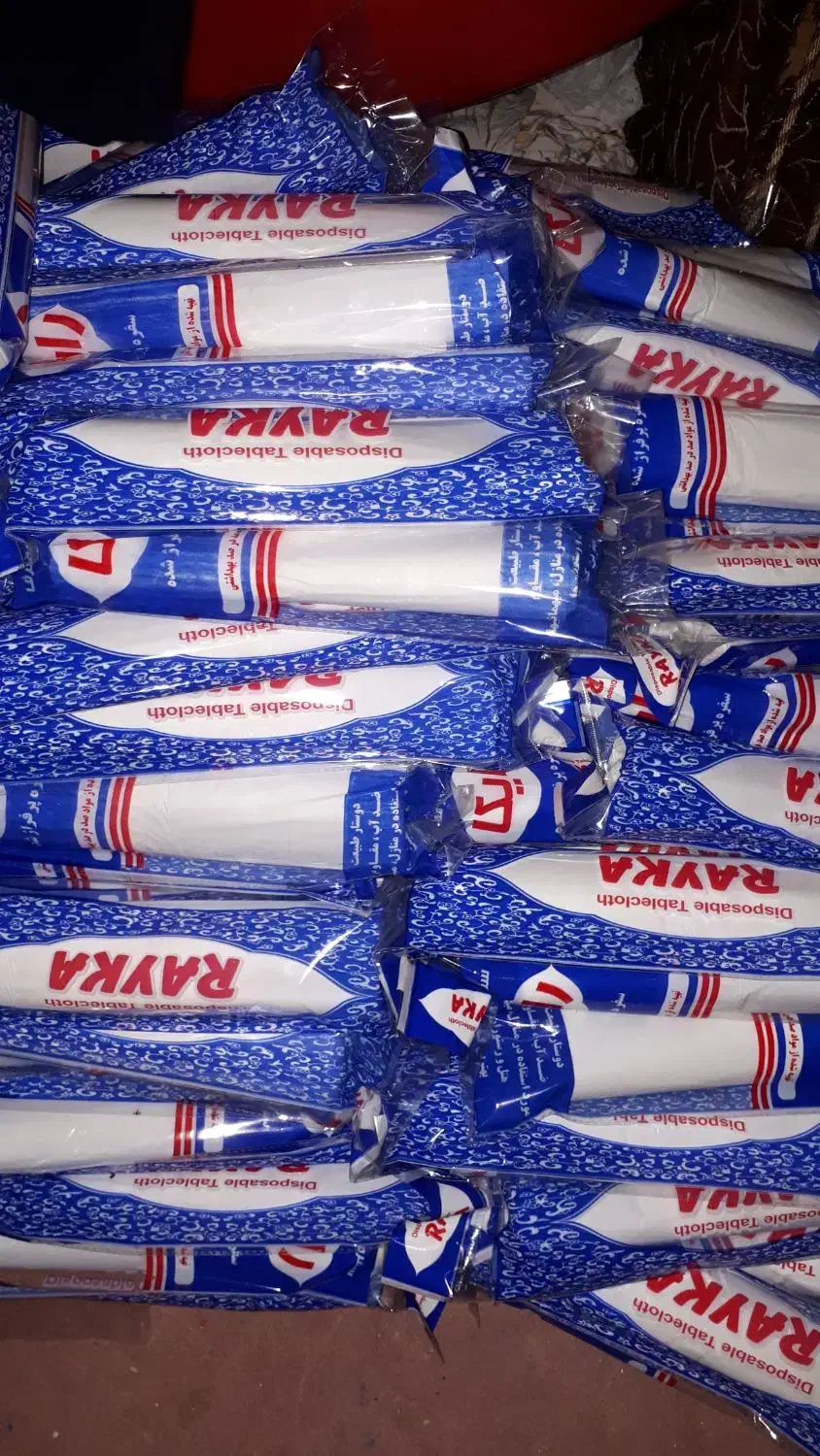 سفره ی یکبار مصرف|ظروف نگهدارنده، پلاستیکی، یکبارمصرف|باوی, |دیوار