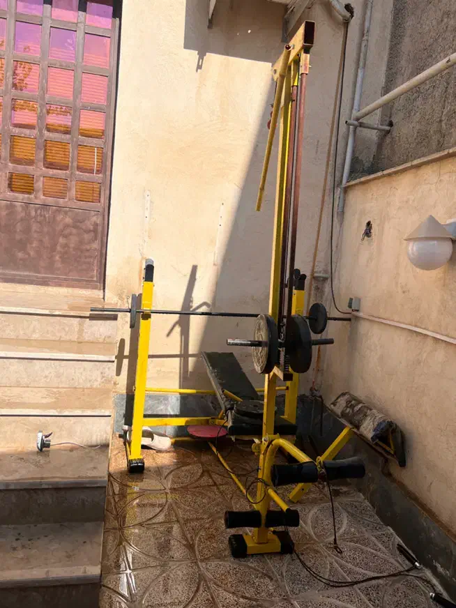 دستگاه بدنسازی ۴۲ کاره|تجهیزات ورزشی|هشتگرد, هشتگرد قدیم|دیوار