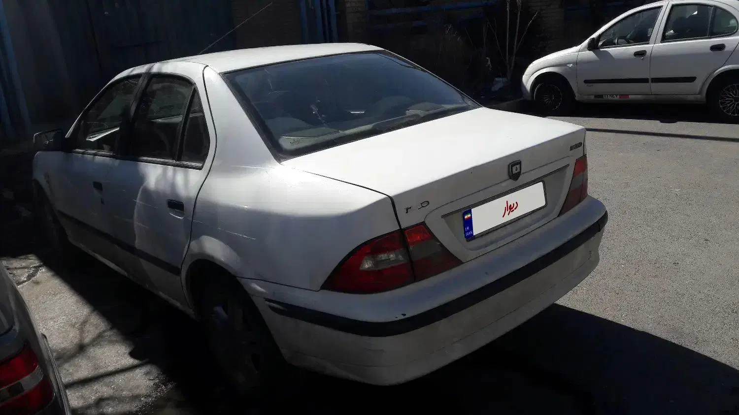 سمند SE مدل 93|خودرو سواری و وانت|اراک, |دیوار